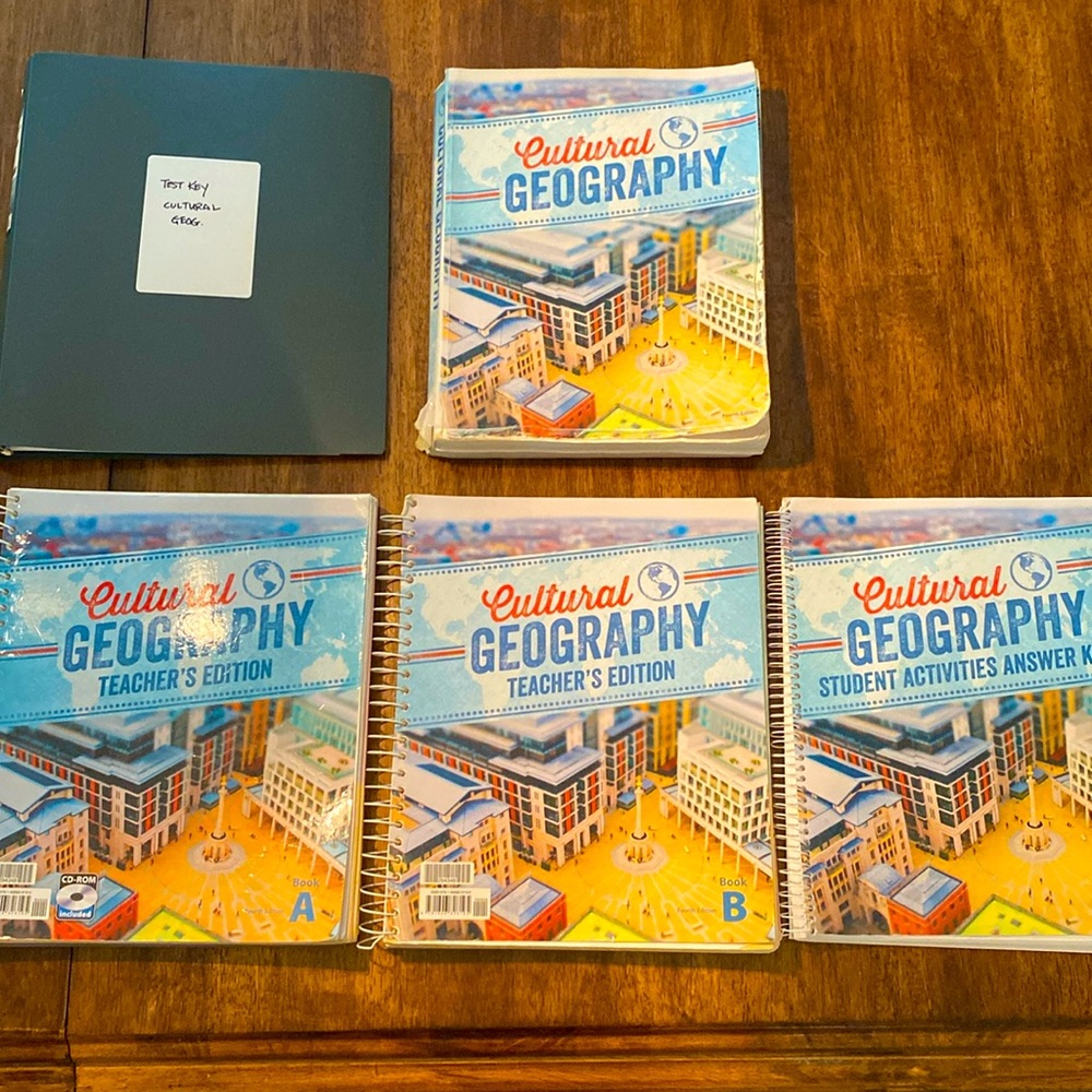 Cultural Geography - BJU Press - 4th edition - Dennis Bollinger